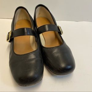 Majestic Promenaders Size 6W Womens Square Dance Shoes, Black